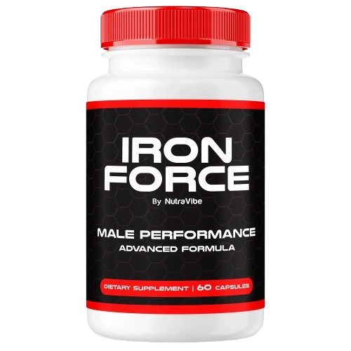 Iron Force Male Vitality & Stamina Support Formula